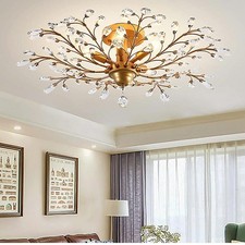 Lampadario in cristallo