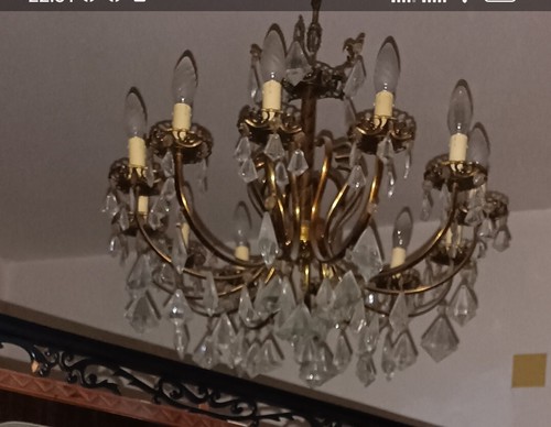 Lampadario vintage anni - vintage, 60/70