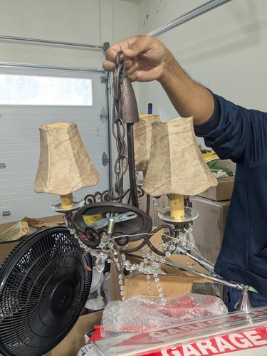 Nuovo scatola lampadario - nuovo,