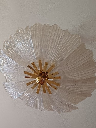 Lampadario vintage con - vintage,
