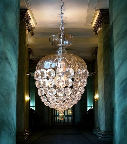 Lampadario vintage medusa - lampadario, a