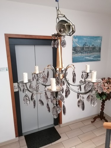 Lampadario sospensione vintage - lampadario,