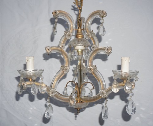 Lampadario sospensione vintage - lampadario,