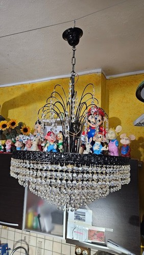 Lampadario vintage gocce - vintage,