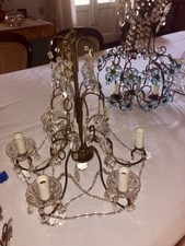 Lampadario cristallo