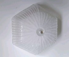 Plafoniera in vetro di Murano