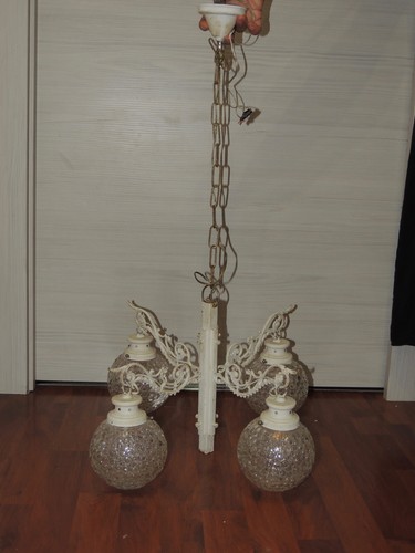 Stupendo lampadario con sfere - stupendo,