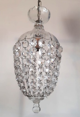 Lampadario 17cm sfera - Ø,