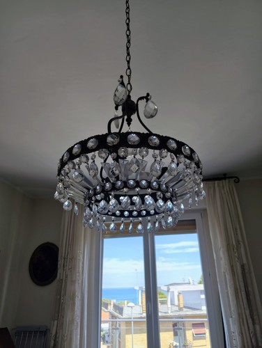 Lampadario vintage - lampadario,