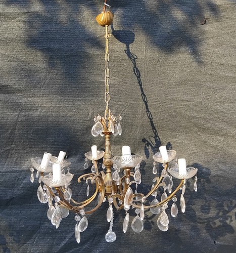 Lampadario vintage braccia - vintage,