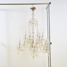 lampadario in cristallo