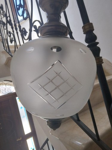 Lampadario grande cristallo - grande,