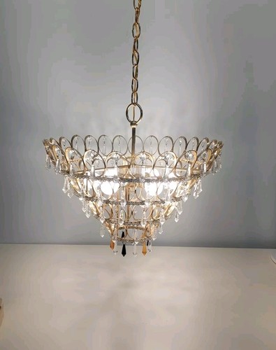Splendido lampadario vintage - lampadario,