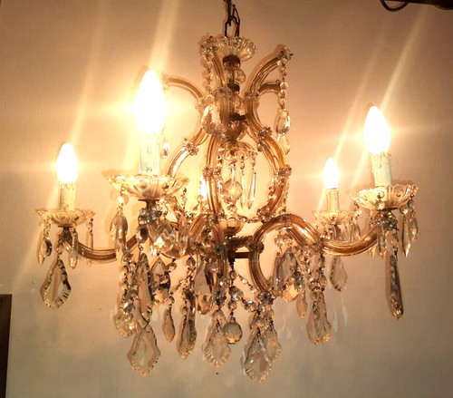 Lampadario cristallo maria - cristallo,