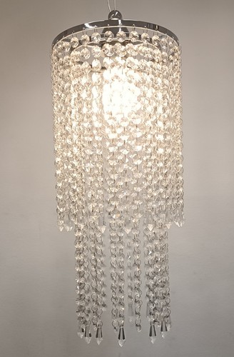 Lampadario cascata vintage - lampadario, a