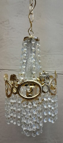 Lampadario ottone e - lampadario,