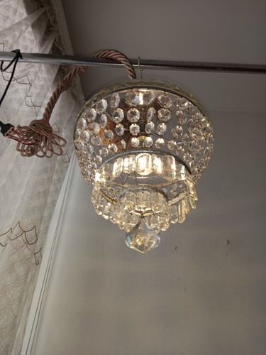 Lampadario vintage s - lampadario, 60's