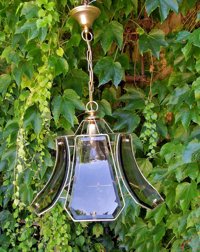 Antico lampione lampadario