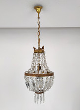 Lampadario stile Impero gocce