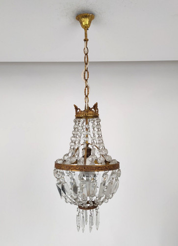 Lampadario stile impero gocce - stile,