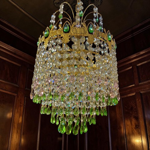Lampadario vintage - lampadario,