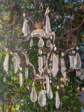 Lampadario vintage stile