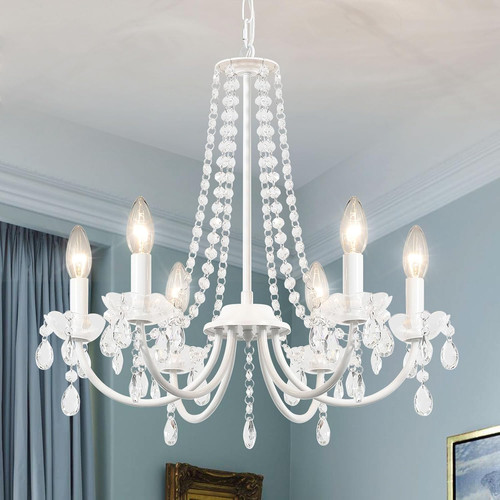 Lampadario cristallo vintage - cristallo,