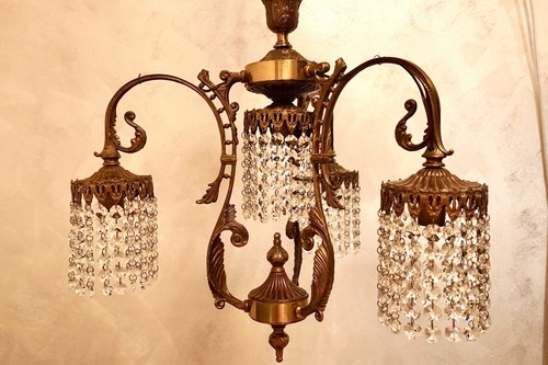 Splendido lampadario vintage - splendido,