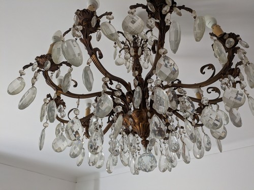 Lampadario vintage interno - , 6