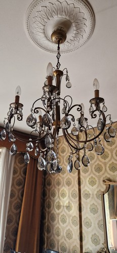 Lampadario vintage anni con - vintage, 50