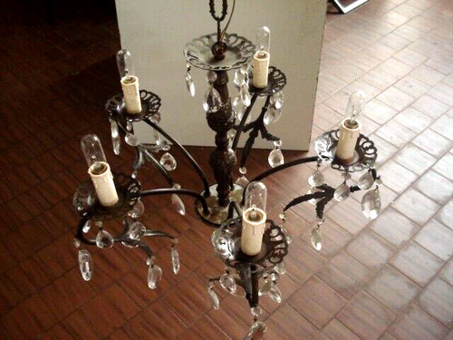 Lampadario soffitto vintage - soffitto,