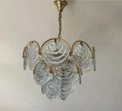 Lampadario cristallo vintage - lampadario,