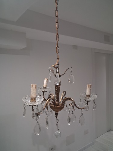 Lampadario vintage anni - '60,