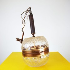 lampadario vintage in