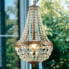 Lampadario Di Cristallo LED