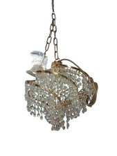 Lampadario vintage in stile