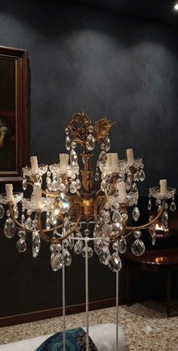 Lampadario vintage restaurato - vintage,