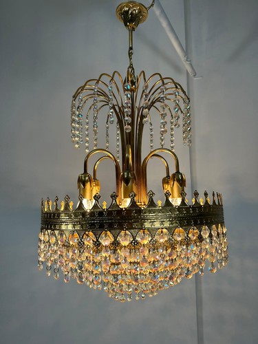 Lampadario vintage anni 70 - anni,