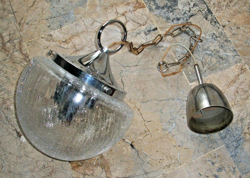 Vintage lampadario cristallo - vintage,