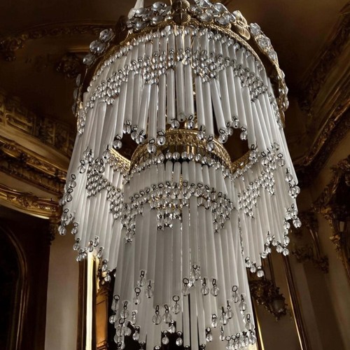 Lampadario murano liberty - liberty, 6