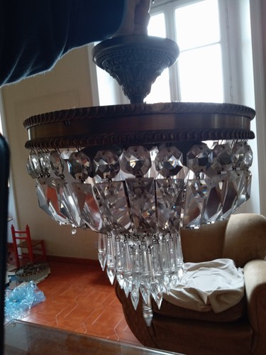Lampadario cristallo - di,