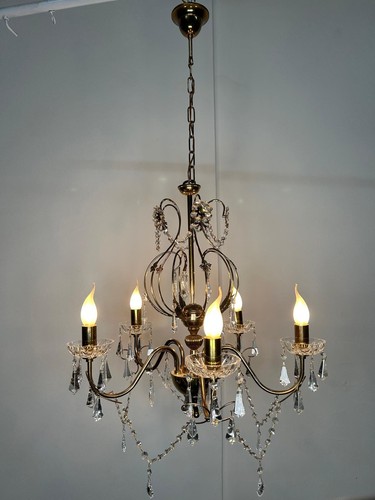 Lampadario cristallo - lampadario,