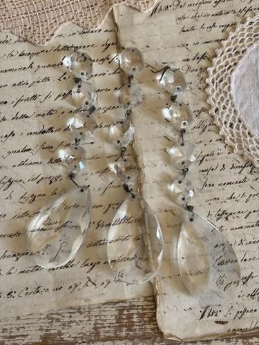 Gocce cristallo vintage per - gocce,