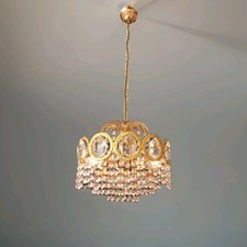 lampadario vintage anni 70 In