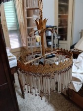 Lampadario vintage antico