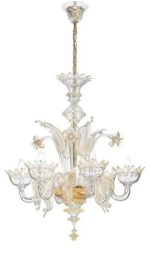 Lampadario vetro murano - in, di
