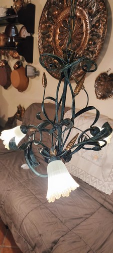 Vintage lampadario luci - vintage,