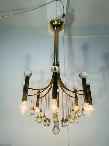 Lampadario vintage luci in - vintage, 8