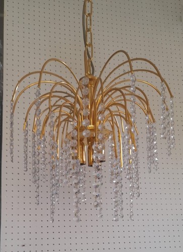 Lampadario cristallo - di,