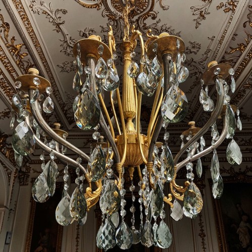 Elegante lampadario classico - lampadario,